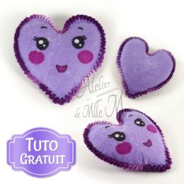 [Tuto] Coussin antistatique kawaii pour embossage à chaud